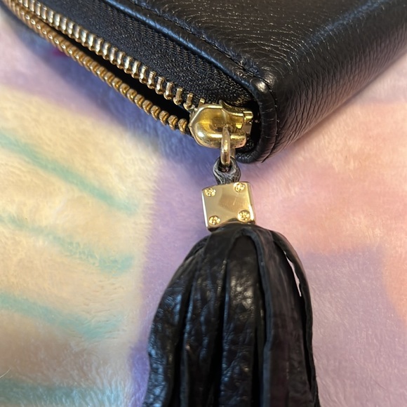 Tory Burch Continental Large Zip Around Wallet - Picture 12 of 13